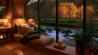 Relaxing Music & River Sounds: Embertide relax artwork